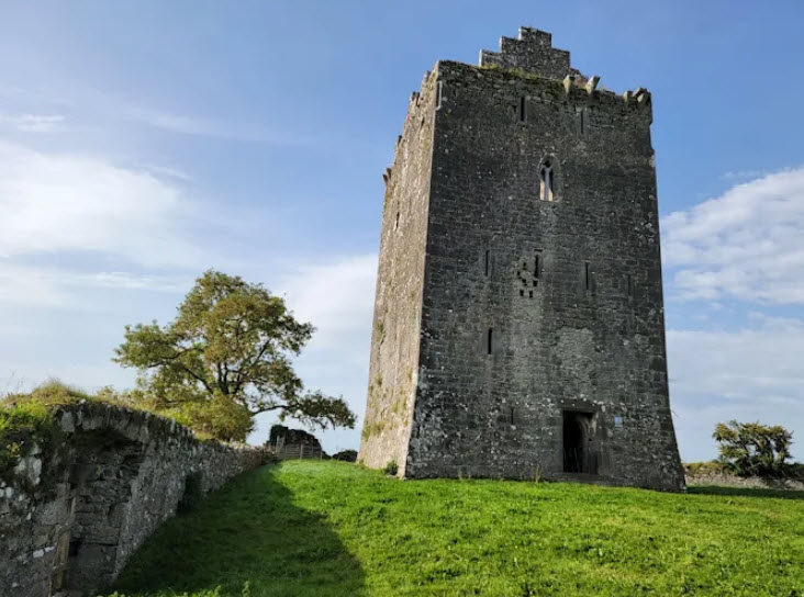 Lackeen Castle, Ireland